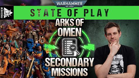 War Zone Arks of Omen Secondaries